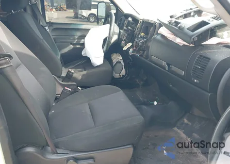 2014 GMC Sierra 2500Hd Sle z USA, uszkodzony, nr VIN 1GT120CG5EF174075